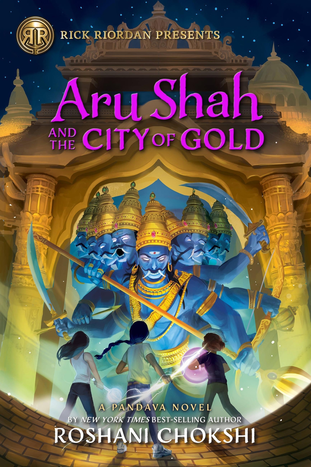 Thumbnail - Rick Riordan Presents: Aru Shah And The City Of Gold, Roshani Chokshi