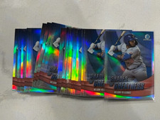 Lot (22) NELSON VELAZQUEZ 2022 Bowman Chrome Shades of Greatness Cubs rookie