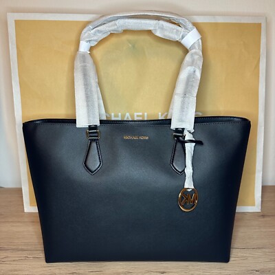 Neu! Damentasche MICHAEL KORS Sheila LG Schwarz