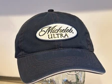 Michelob Ultra Beer Light Summer Casual Patch Adjustable RARE Golf Hat Cap ~ NEW