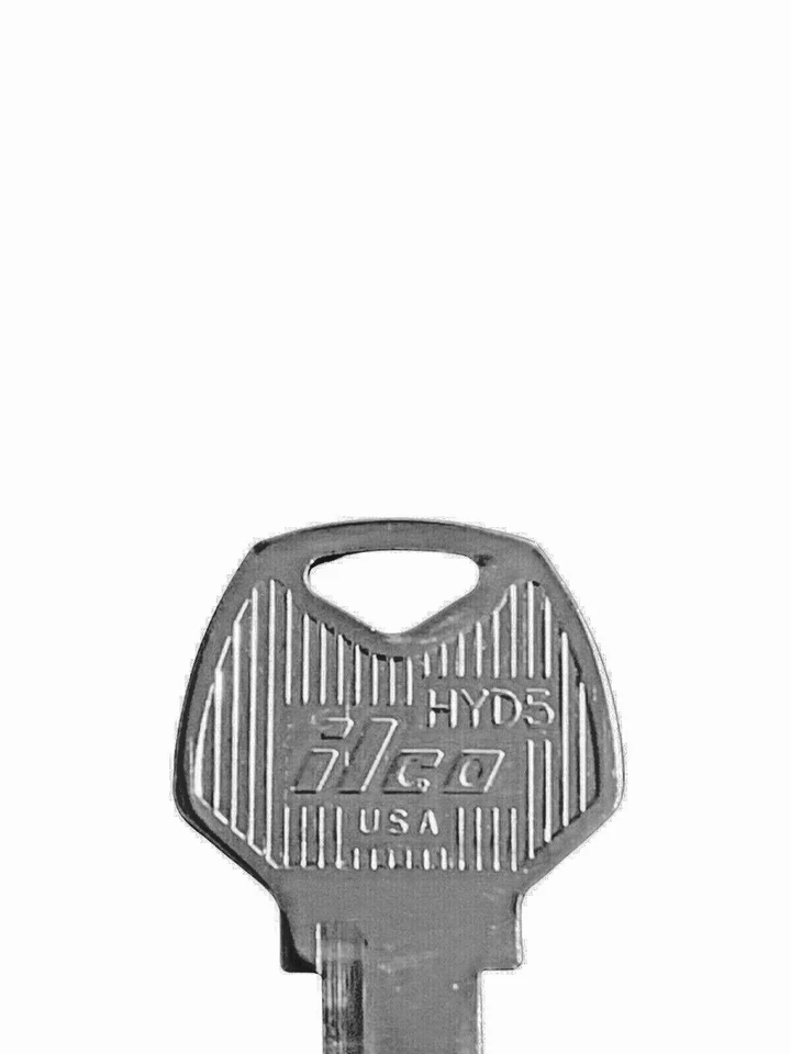 1 1982-1985 Harley Davidson XLX61 HYD5 HY5 HAD5R HRN7 HY4R Key Blank - Image 2 of 4