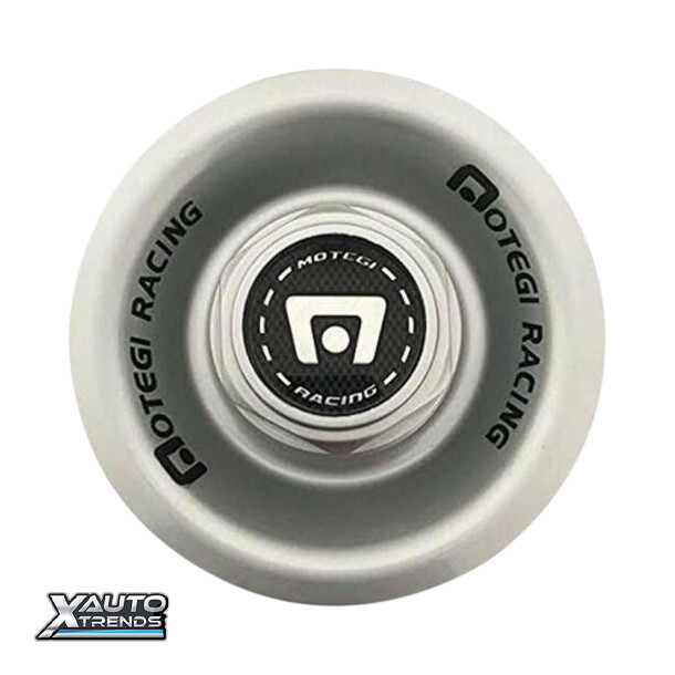 Motegi Racing Wheel Center Cap FF7 Silver Full Cover