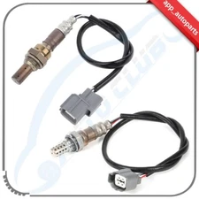 2X A/F Ratio Oxygen O2 02 Sensor Front+Rear Fits for 01-2005 Honda Civic 1.7L