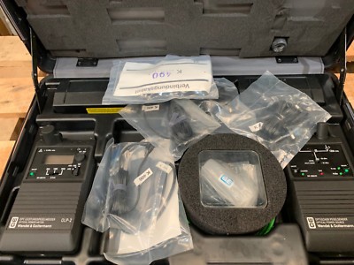 WG OLS-23 Optical Power Source Meter OLP-2 + BN 2060/00.39 Bare Fiber 2092/11 1