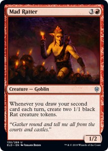 Mad Ratter x4 - Throne of Eldraine - NM-Mint, English - Throne of Eldraine