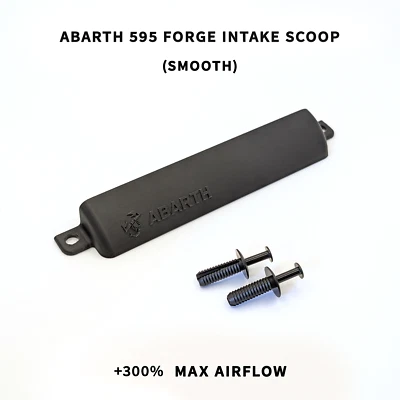 Fiat 500 Abarth 595 Air Intake Scoop (Forge FMINDF500 Air Intakes) – Smooth