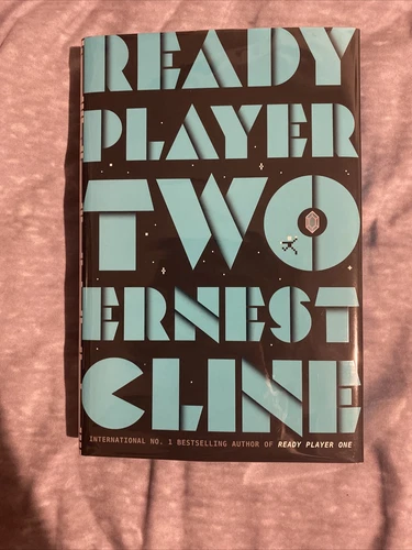 Ready Player Two: Ernest Cline. Signed Numbered Goldsboro Books Edition 676/1000