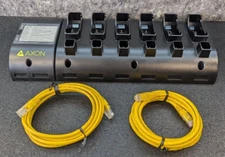 Axon Flex 2 Camera & Controller 6-Slot Charging Dock (AX1011 / AX1008)