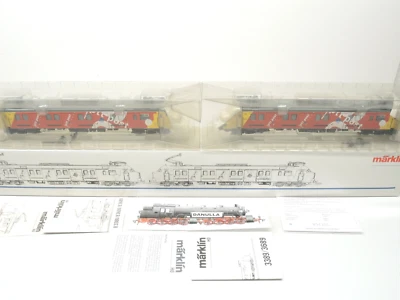 Märklin 83388 Triebwagen mP 3011, 3031 der NS 2-teilig TOP geprüft OVP  - Bild 1 von 4