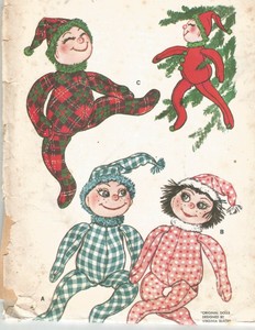 vintage pixie dolls