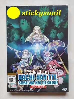 ANIME DVD~ENGLISH DUBBED~Hachi-nan tte,Sore Wa Nai Deshou(1-12End)FREE GIFT