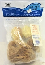 Royal Professional Artist Ocean Combination Sponge Set of 4 Item # 2093 NEW