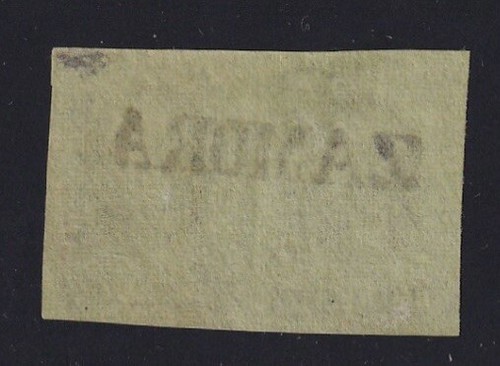 Mexico Pair Of 1 Real Green Morelia Zamora SL Cancel Scott 7 VF  Hidalgo - Picture 2 of 2