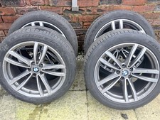 Genuine Bmw style 647 6/7 series G32/G11  4x wheels 19 Inch’s  with tyres 