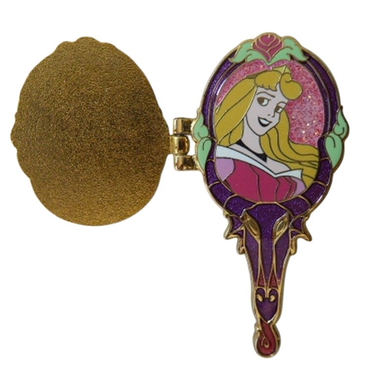 Disney Trading Pin 75194    DS Europe - Princess Aurora - Locket
