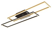 Globo -30G Dakari Deckenleuchte Metall Schwarz Matt, Led
