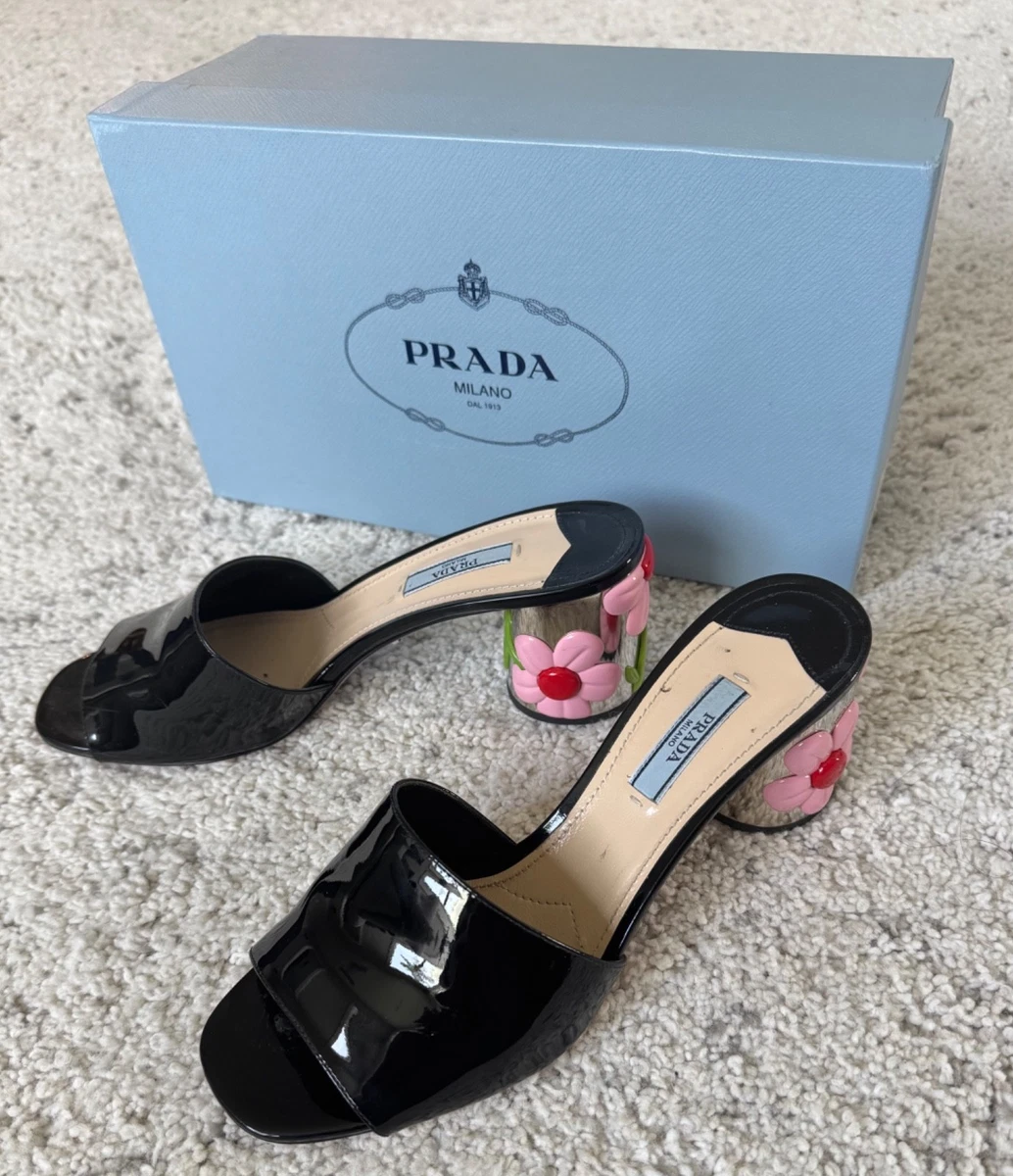 PRADA Casual Floral Sandals for Women for sale | eBay