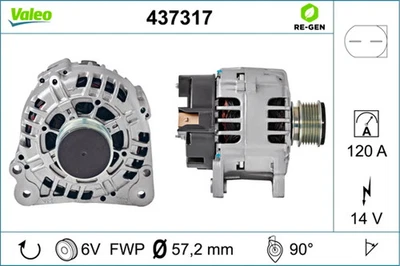 Alternateur VALEO 437317 - Photo 1/4
