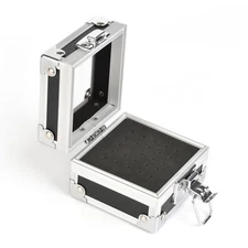 Professional 25 Pieces Nail Drill Bits Set with Storage Box Manicure Tools