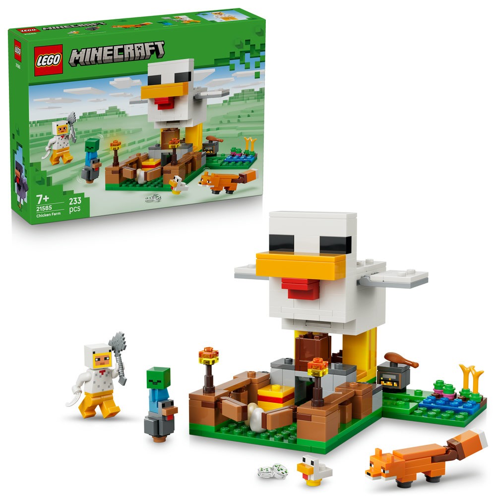 Lego Minecraft 21585 Chicken Farm - Image 21