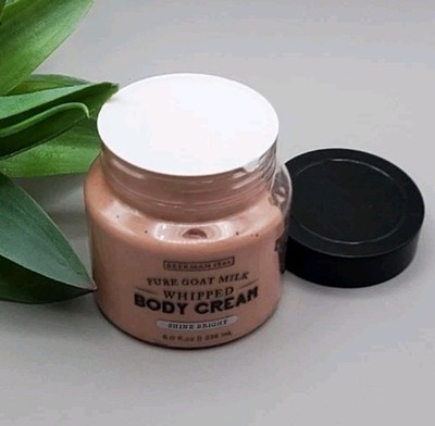 Beekman 1802 Pure Goat Milk Whipped Body Cream Shine Bright 8.0 fl New 