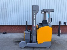 2.0T Jungheinrich Electric Reach Truck 2019 5300mm Triplex Sideshift ETV 320