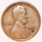 1910-S Lincoln Wheat Cent - Fine/Very Fine - #4417E - FREE SHIPPING