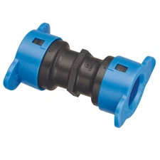Orbit 31976 Blu-Lock Plastic Coupling 1/2 x 1-3/4 in. for Irrigation