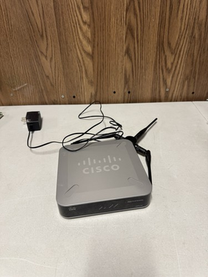 #ad Cisco WAP4410N Wireless N Access Point PoE 802.11n Small Business WiFi Router $20.00