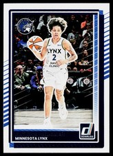 2025 Donruss WNBA - Natisha Hiedeman #72 - Minnesota Lynx