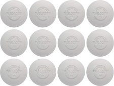 Velocity Lacrosse Balls Official Size Weight Practice 12 Pack White