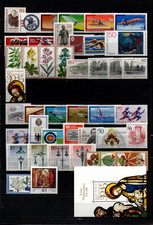 Sondermarken Bund - Berlin 1978 u. 1979 postfr. s. Scan