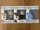 Crazy Low Price Harry Potter 2018 Lot of 3 Funko Pop! in Their Original Boxes