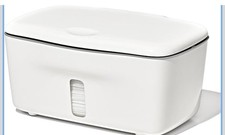 NEW OXO tot Perfect Pull Wipes Dispenser White, 8.75X6.5X4.5 Inch