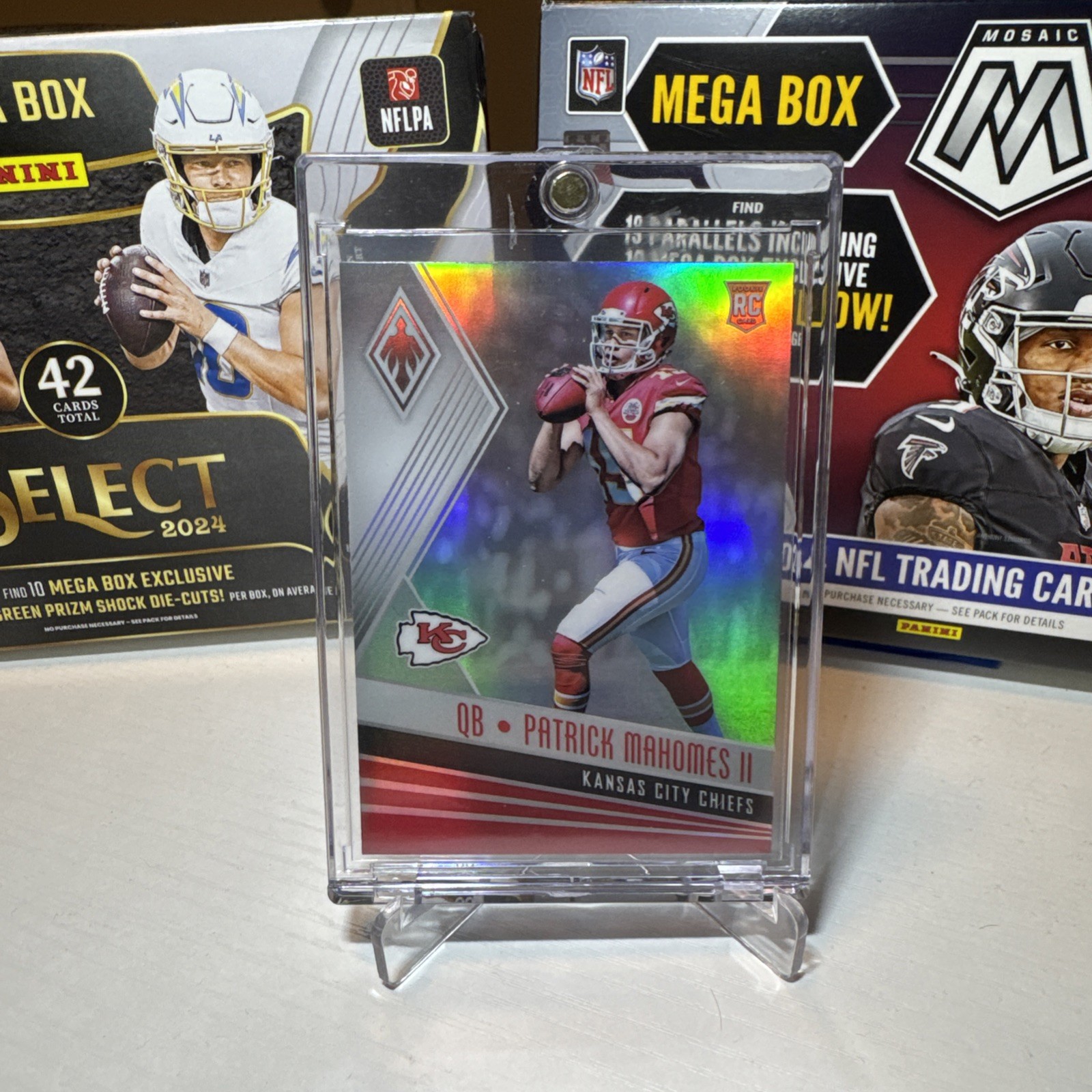 2017 Panini Phoenix - Rookies Patrick Mahomes II #104 (RC)