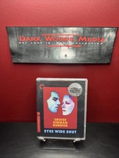 Eyes Wide Shut Criterion Collection 4K UHD Blu-ray Factory Sealed  MINT  