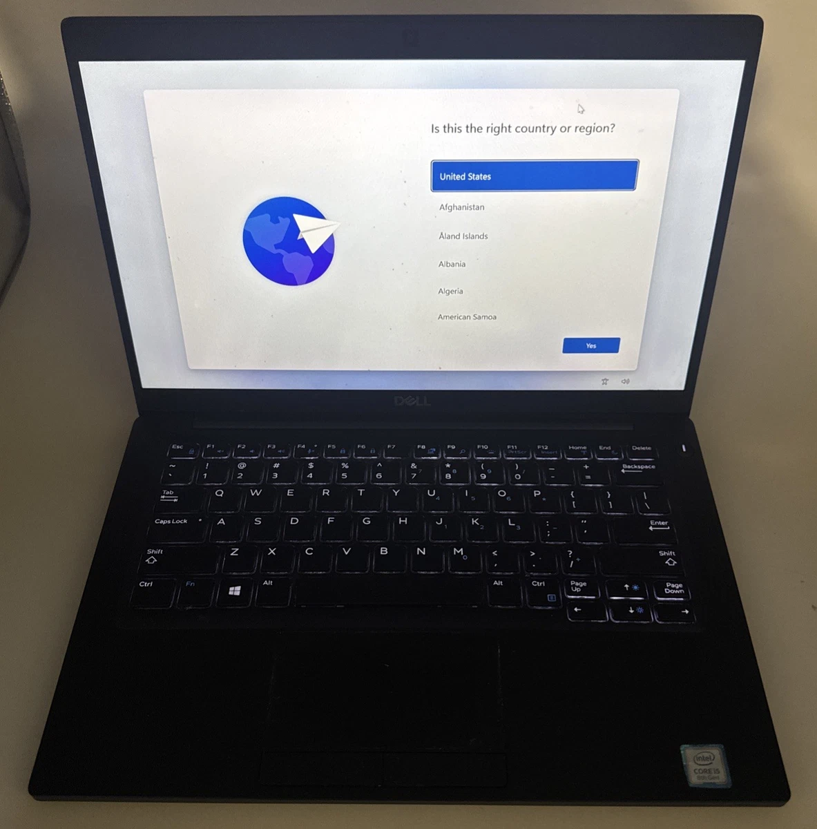 Dell Intel Core i5 8th Gen. PC Laptops & Netbooks 256 GB SSD