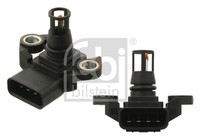 Febi Bilstein 30677 Sensor, Saugrohrdruck FüR CitroËN,Daihatsu,Lexus,Peugeot,Toy