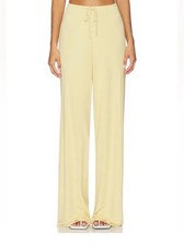 Aya Muse Drawstring Vela Pants Buttercream Large