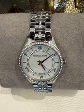 Michael Kors Women’s Darci Roman Numeral Stainless Steel Watch MK 3900
