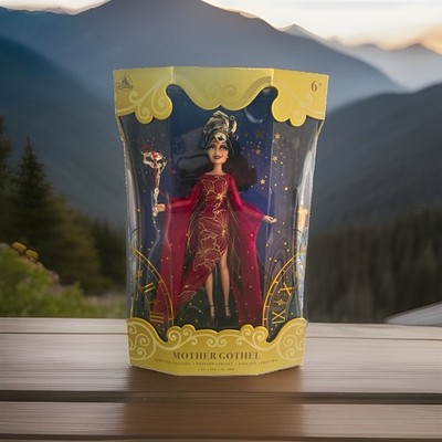 Disney Midnight Masquerade Mother Gothel   Limited Edition #0539/3900   Brand Ne