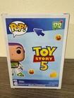 Funko Pop! Toy Story 5 Buzz Lightyear Box #1712 Vinyl Figure Boxed NEW IN BOX — photo 3