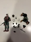 Hasbro G.I. Joe Classified Series Junkyard and Mutt Action Figures Complete
