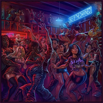 Slash: Orgy of the Damned (CD)
