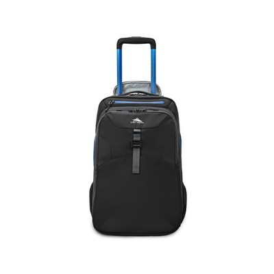 High Sierra Hi-Life 3-in-1 Convertible Wheeled Backpack - Features Removable ...