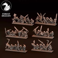3D Druckfigur Wargame Untote - Geister