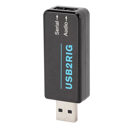 USB2RIG Versatile USB Sound Card Audio&Serial Support Multiple Digital Modes - Picture 10 of 13