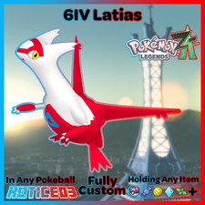 ✨ Latias 6IV ✨ Mega Dimension Pokemon Legends ZA In Hand Ready 🚀 Fast 🚀