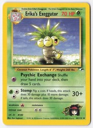 Erika's Exeggutor 44/132 Gym Heroes Uncommon