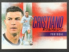 Cristiano Ronaldo 2025 Futera FX World Football Landscape /10 #FXL079